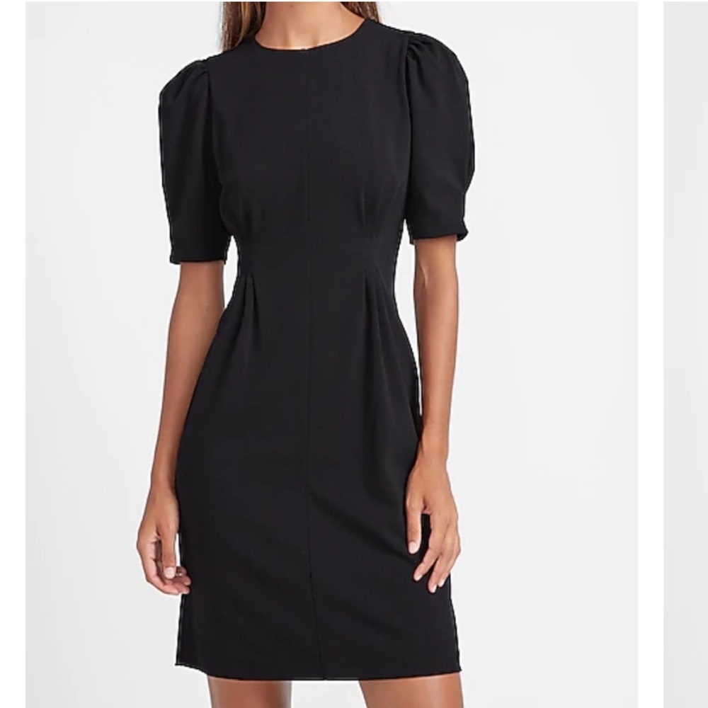 Express Puff Sleeve Dress